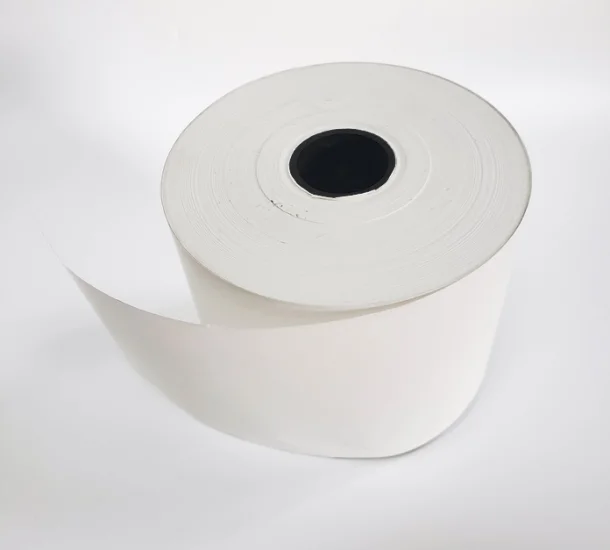 (image for) 450 FOOT 80 MM PAPER ROLL FOR RELIANCE REL -80 PRINTERS