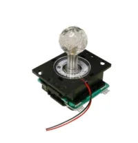 (image for) 8-WAY LED 12V LED COLOR CHANGING BUBBLY BALL - SHORT SHAFT