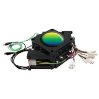 (image for) 3" LED COLOR CHANGING TRACKBALL W/ USB & PS2 INTERFACE