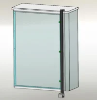 (image for) SECURITY BAR FOR BARBER CUT -PRIZE PELXI