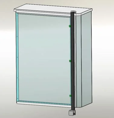 (image for) SECURITY BAR FOR BARBER CUT -PRIZE PELXI