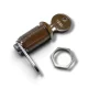 1-1/8" Keyed Alike Single Bitted Lock KEY #SB96 (image for) 1-1/8" Keyed Alike Single Bitted Lock KEY #SB96