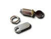 (image for) 7/8" Single Bitted Locks, Keyed Alike W/ 1 KEY - Key #701