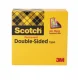 (image for) Scotch Double Sided Boxed Tape 1/2 wide 36yrds 3 Inch Core