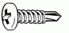 (image for) Metal Screws Self Drilling