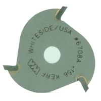 (image for) WHITESIDE SLOTTING CUTTER 0.080 " 3-WING USE WITH 7/64" SPLINE