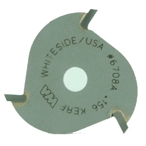 (image for) WHITESIDE SLOTTING CUTTER 0.080 " 3-WING USE WITH 7/64" SPLINE