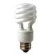 (image for) Eiko 00035 SP19/35K 18W 120V 3500K Spiral Shaped
