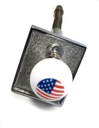 (image for) Williams/Bally America Flag Custom Ball Shooter Assembly