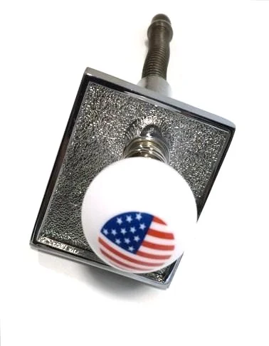 (image for) Williams/Bally America Flag Custom Ball Shooter Assembly