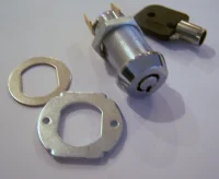 (image for) ELECTRONIC COIN LOCK SWITCH # 8006 ( MOMENTARY CONTACT )
