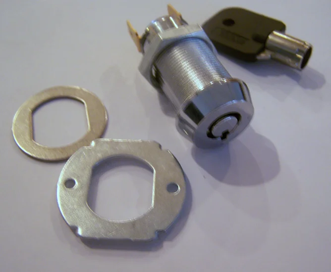 (image for) ELECTRONIC COIN LOCK SWITCH # 8006 ( MOMENTARY CONTACT )
