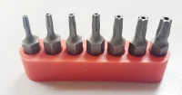(image for) 7-PC TAMPER - RESISTANT STAR - T7 - T25 SIZE