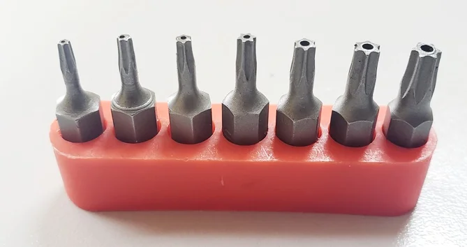 (image for) 7-PC TAMPER - RESISTANT STAR - T7 - T25 SIZE