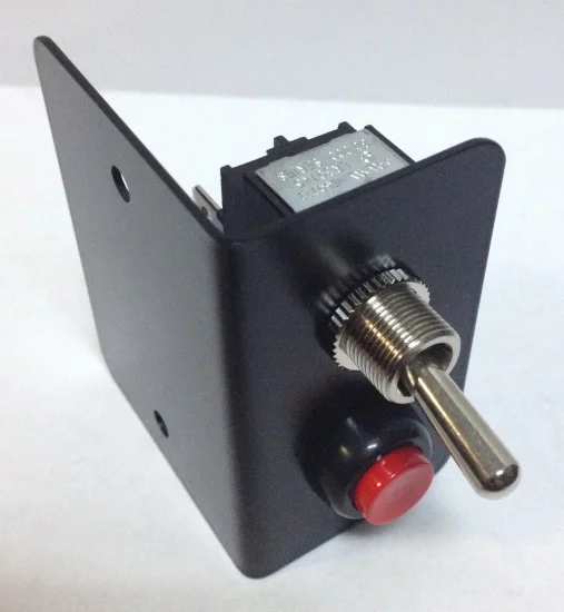 (image for) TEST / SERVICE SWITCHES WITH BRACKET