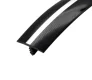 (image for) 3/4 BLACK W/ CHROME STRIPE T- MOLDING
