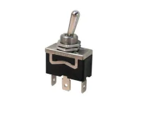(image for) SPDT, CENTER-OFF HEAVY-DUTY TOGGLE SWITCH-