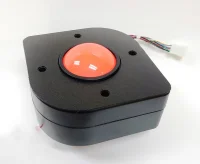 (image for) 3" IMPERIAL TRACKBALL - ILLUMINATED RED