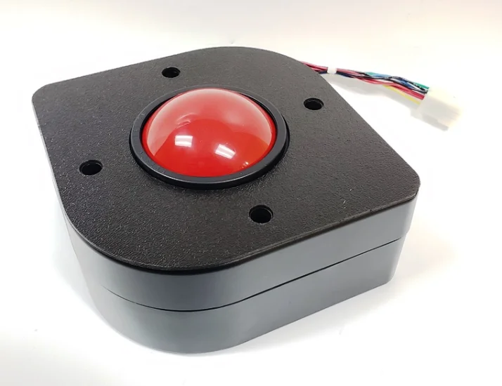 (image for) 3" IMPERIAL TRACKBALL - RED