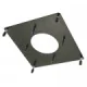 (image for) 3" FLUSH MOUNT - HIGH BALL - TRACKBALL MOUNTING PLATE