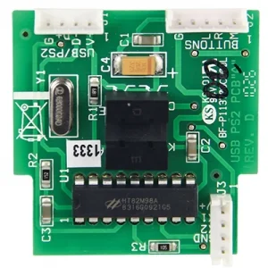 (image for) Trackball USB & PS/2 Main PCB (A)