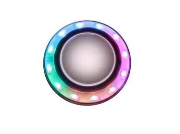 (image for) MEDIUM LED RGB UFO STYLE BUTTON