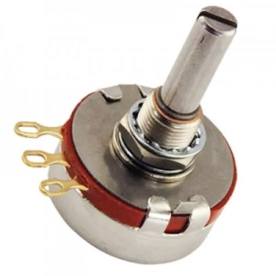 (image for) 5k POTENTIOMETER 1.25" SHAFT USED IN S NAMCO & SAMMMY USA