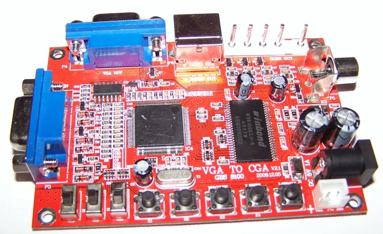 (image for) VGA TO CGA VIDEO CONVERTER