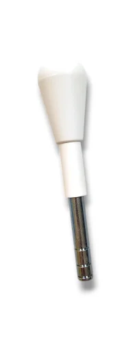(image for) WHITE BAT HANDLE FOR TWISTED QUARTER 4/8 WAY BRAND JOYSTICK