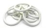 (image for) White Pinball Rings