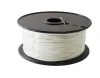 (image for) 500 Feet, 22 Gauge Stranded Hook Up Wire - White