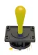 (image for) HAPP BRAND COMPETITION JOYSTICK-8 WAY YELLOW