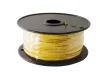 (image for) Wire 22 Gauge Stranded -Yellow - 500 Foot Roll