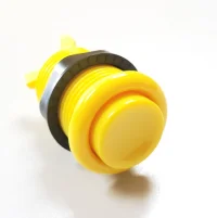 (image for) YELLOW LONG LENGTH BUTTON - NO SWITCH