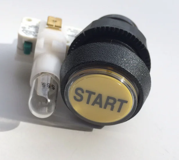 (image for) WILLIAMS / BALLY START BUTTON