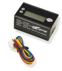 (image for) RESETABLE 12V 2 ROWS 7 DIGITS LCD COUNTER