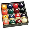 2-1/4" Deluxe Pool Ball Set With Magnetic Cue Ball