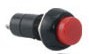 LARGE MOMENTARY PUSH BUTTON - RED