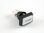 LIGHTED " TICKET" PUSHBUTTON W / SWITCH